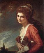 George Romney, Lady hamilton as nature